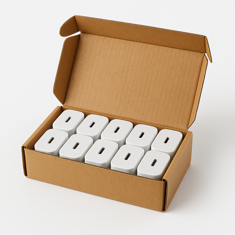 20W PD USB-C Fast Wall Charger - Bulk Pack
