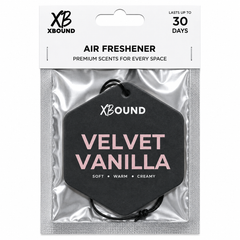 XBound Vanilla Hanging Car Air Freshener Bulk pack