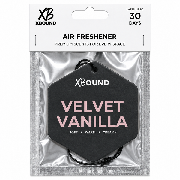 XBound Vanilla Hanging Car Air Freshener Bulk pack