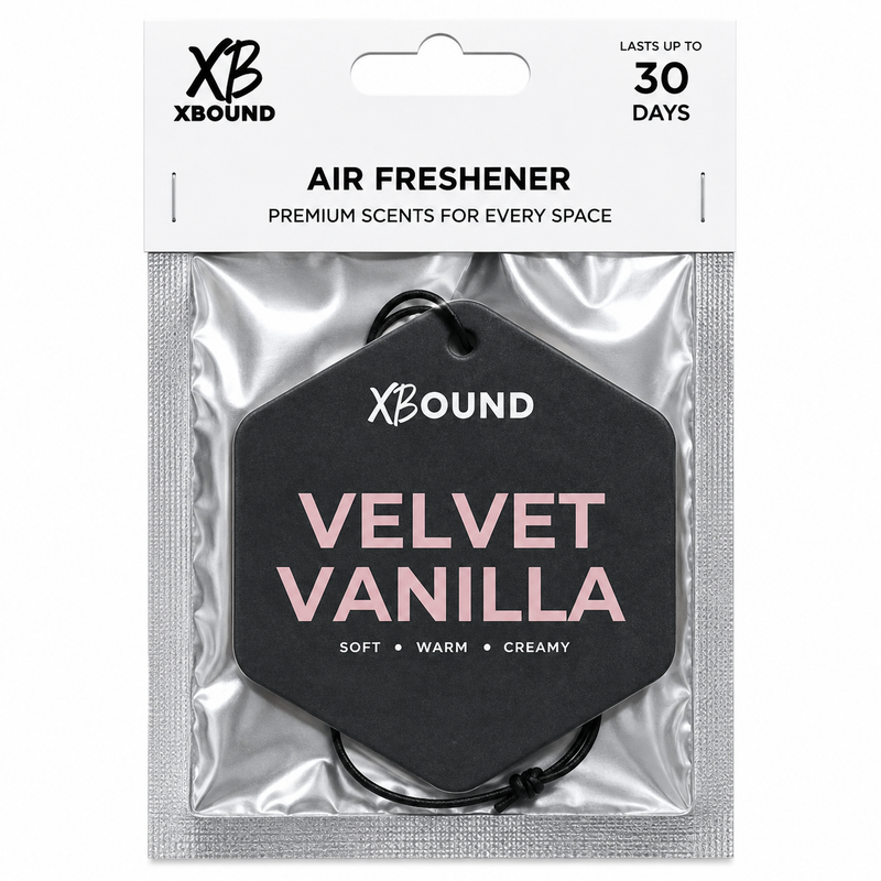 XBound Vanilla Hanging Car Air Freshener Bulk pack