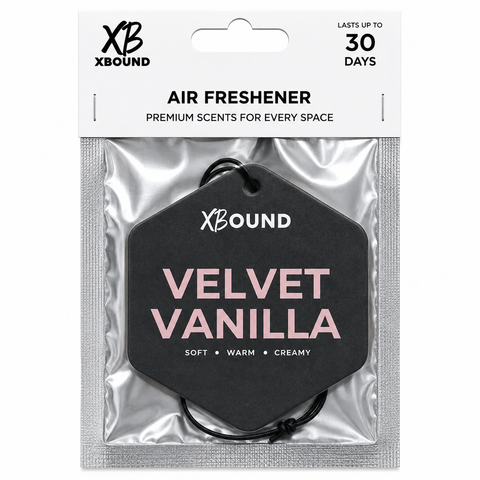 XBound Vanilla Hanging Car Air Freshener Bulk pack