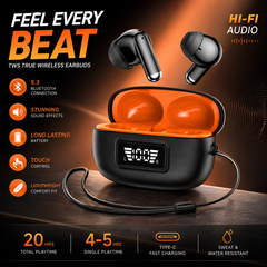 TechPro AirBeats TWS Wireless Earbuds