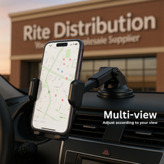 Car Dashboard Phone Mount 360 Extendable