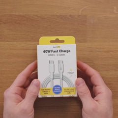 USA Wholesale supplier TechPro USB C to C braided cables Texas Distributor Bulk prices