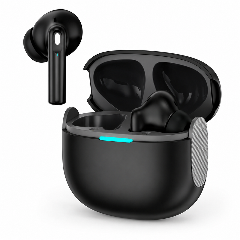 TechPro AuraPods Wireless Bluetooth Earbuds