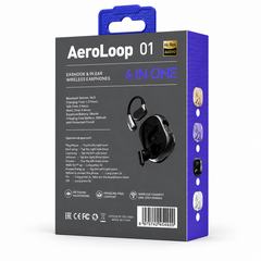Techpro Aeroloop 2pair bluetooth earbuds