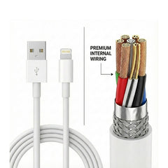 Fast Charging USB Lightning cable 3ft- Bulk pack