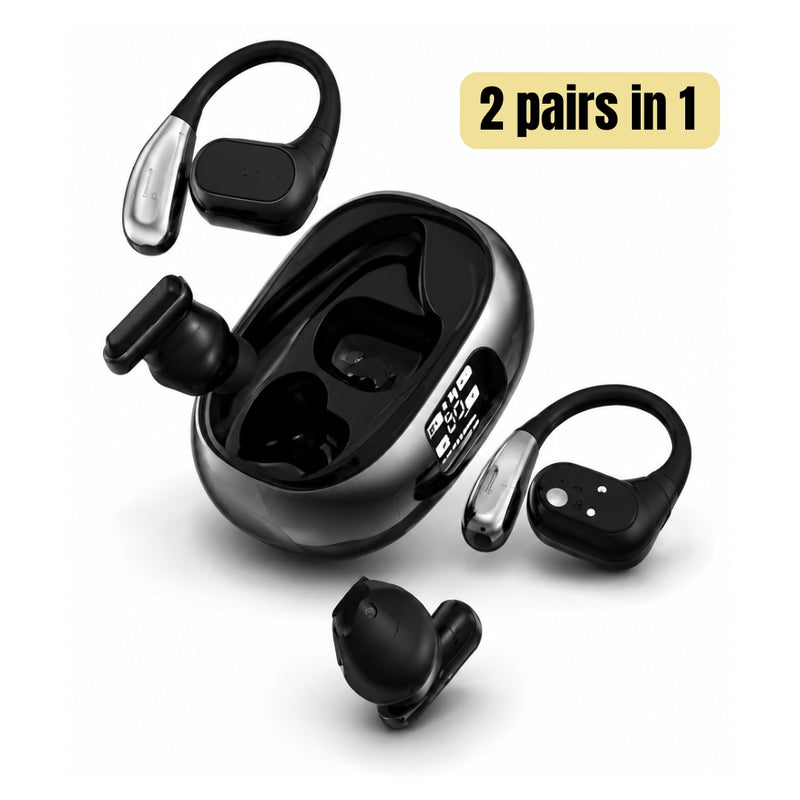 Techpro Aeroloop 2pair bluetooth earbuds