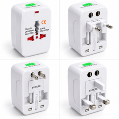 TechPro Universal International Travel Adapter plug