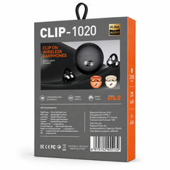 TechPro EarClips CLIP-1020 Open ear bluetooth earbuds