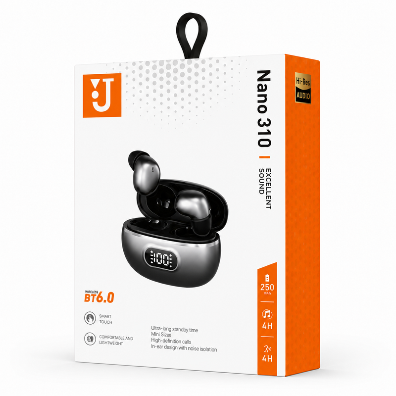 TechPro NanoBuds Mini Wireless Bluetooth Earbuds