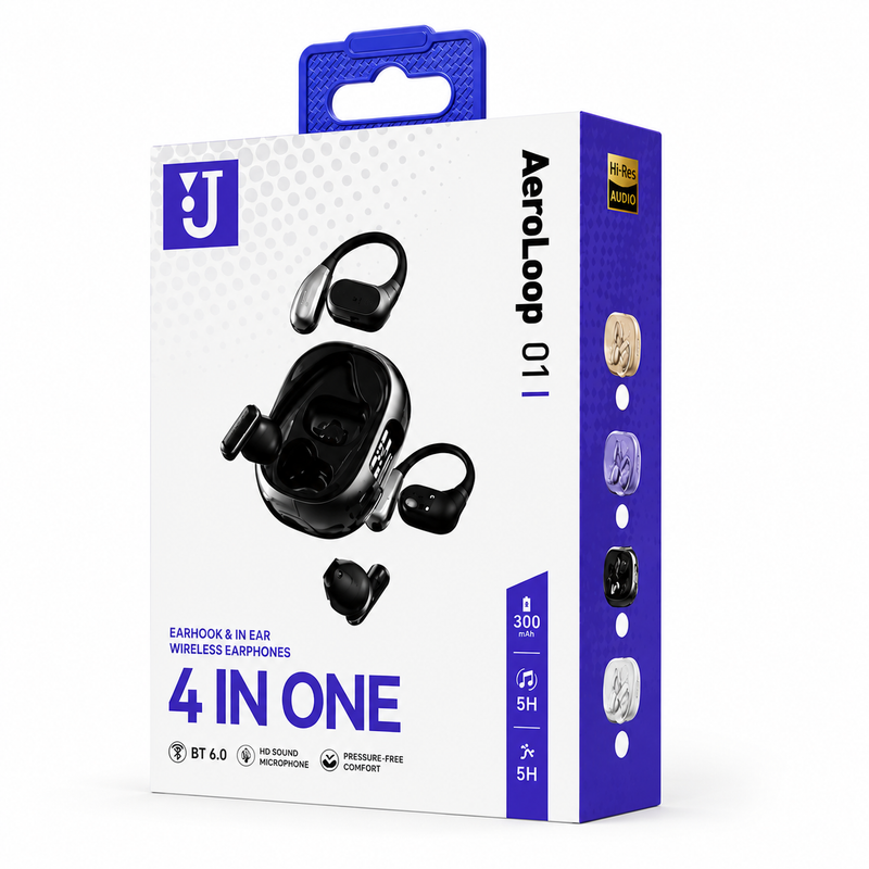 Techpro Aeroloop 2pair bluetooth earbuds