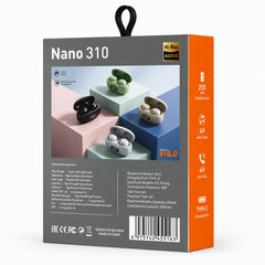 TechPro NanoBuds Mini Wireless Bluetooth Earbuds