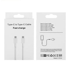 3ft USB-C - C Cable in Retail Box