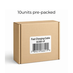 Fast Charging USB Lightning cable 3ft- Bulk pack