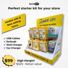 40pcs Phone Accessory Countertop display stand - Starter Kit